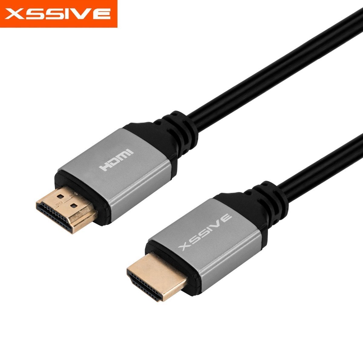 4K Ultra HD HDMI-Kabel - 1.8 meter - tot 18 GB per seconde! - XXL Mobile