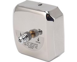 Intrekbare waslijn voor outdoor - roestvrij staal - tot 28 m/38 m lengte - 15 kg (38 m)