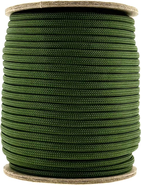 Likeecords Gevlochten macramégaren, 3 mm x 100 m, 100% natuurlijk katoenen touw, kleurrijk koord voor tassen, wandbekleding, plantenhangers, (vlezig roze