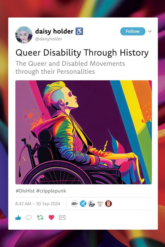 Queer Disability through History - cover