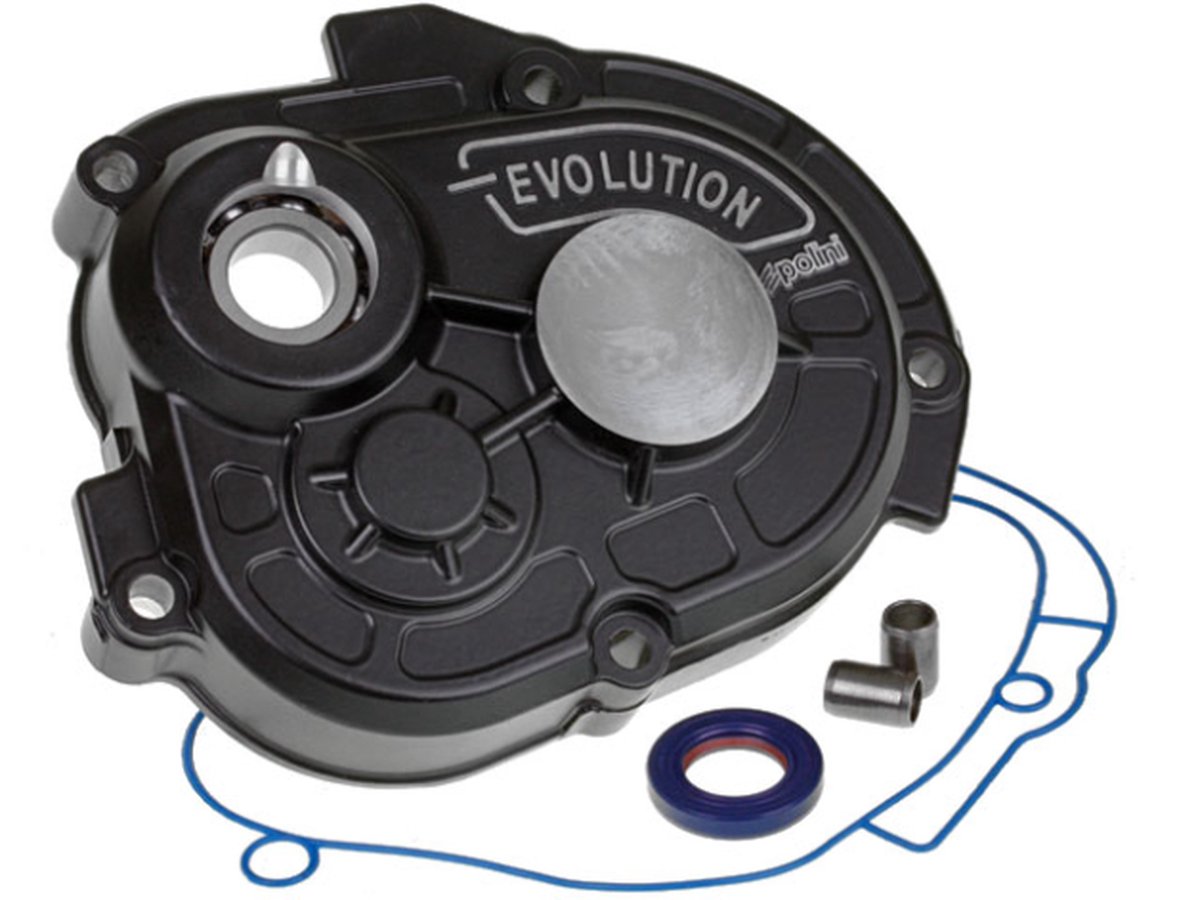 Vertandingsdeksel Polini Evolution Piaggio Ø16