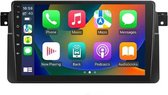 Bol.com Bmw 3 Serie E46 en Rover 75 MG ZT 1998 - 2006 | Carplay & Android auto | 2GB & 32GB | Autoradio met navigatie | radio sc... aanbieding