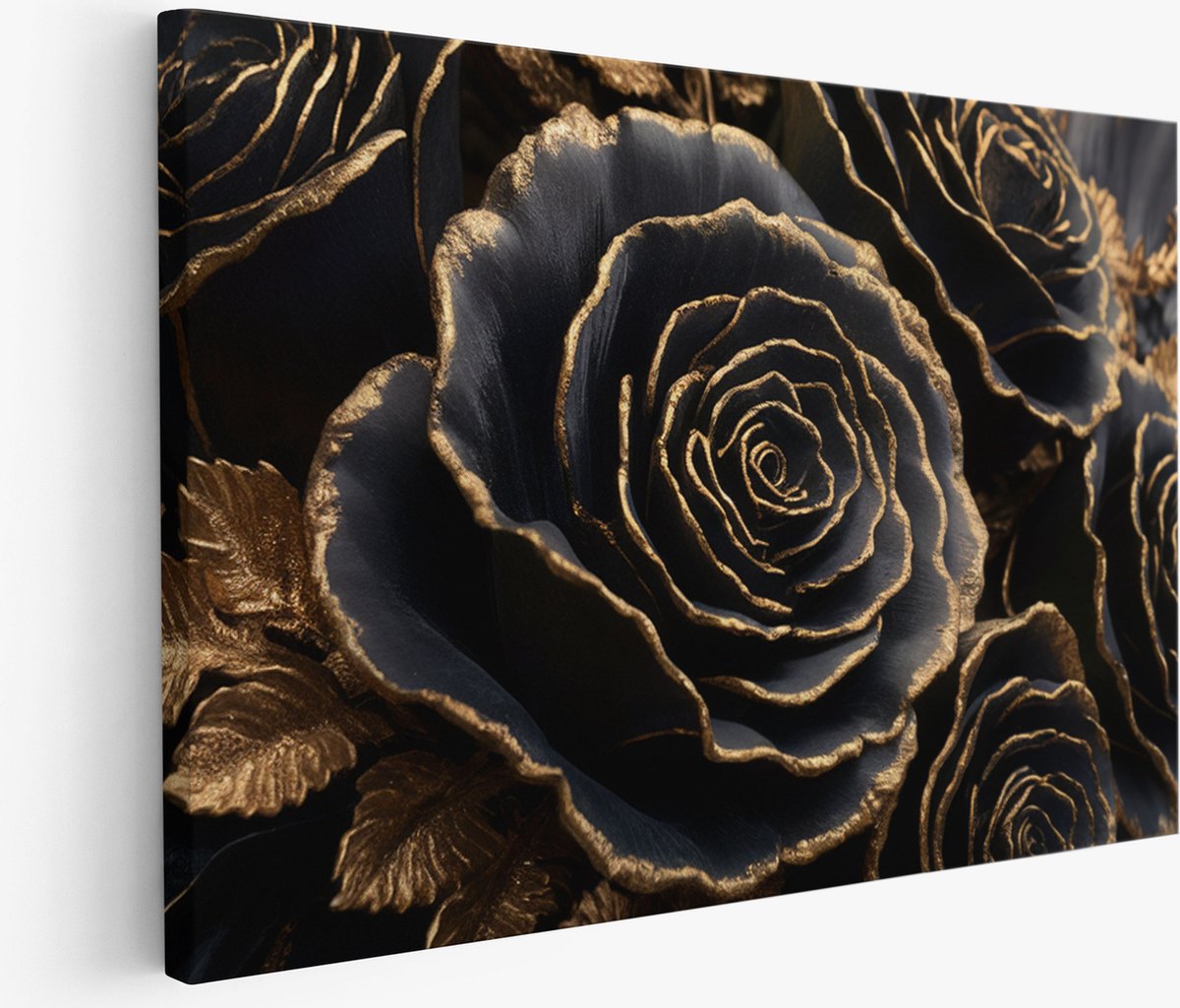 Saammp Muurcirkel Hout - Pauw - Hanen- Bloemen - Dieren - Natuur - Ø 80 - Wandcirkel - Wanddecoratie Cirkel - muurdecoratie Woonkamer - Slaapkamer decoratie - Rond Schilderij