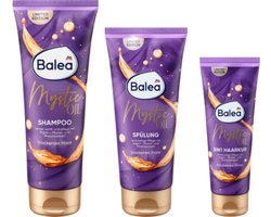 Balea Mystic Oil Complex - Haarverzorging Set van 3 | Shampoo - Conditioner - Haarkur | Haarverzorging Limited Edition - Sensuele Geurbeleving & Intensieve Verzorging
