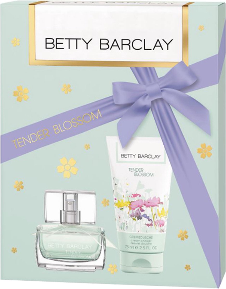 Goedkoopste Betty Barclay - Tender Blossom EDT 20 ml Shower Gel 75 ml geschenkset