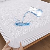 Protège-matelas imperméable Goodivery ® avec motif 3D et respirabilité supérieure pour une expérience de sommeil optimale
