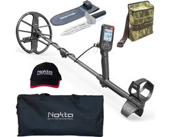Nokta Simplex Ultra metaaldetector aanbieding met accessoires - aanbieding
