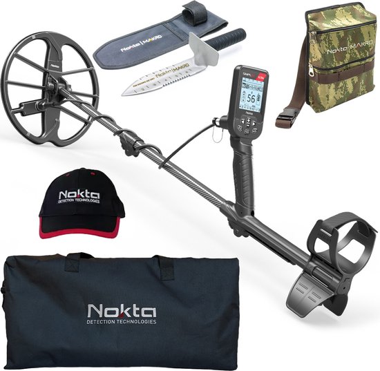 Offre détecteur de métaux Nokta Simplex Ultra avec accessoires - offre
