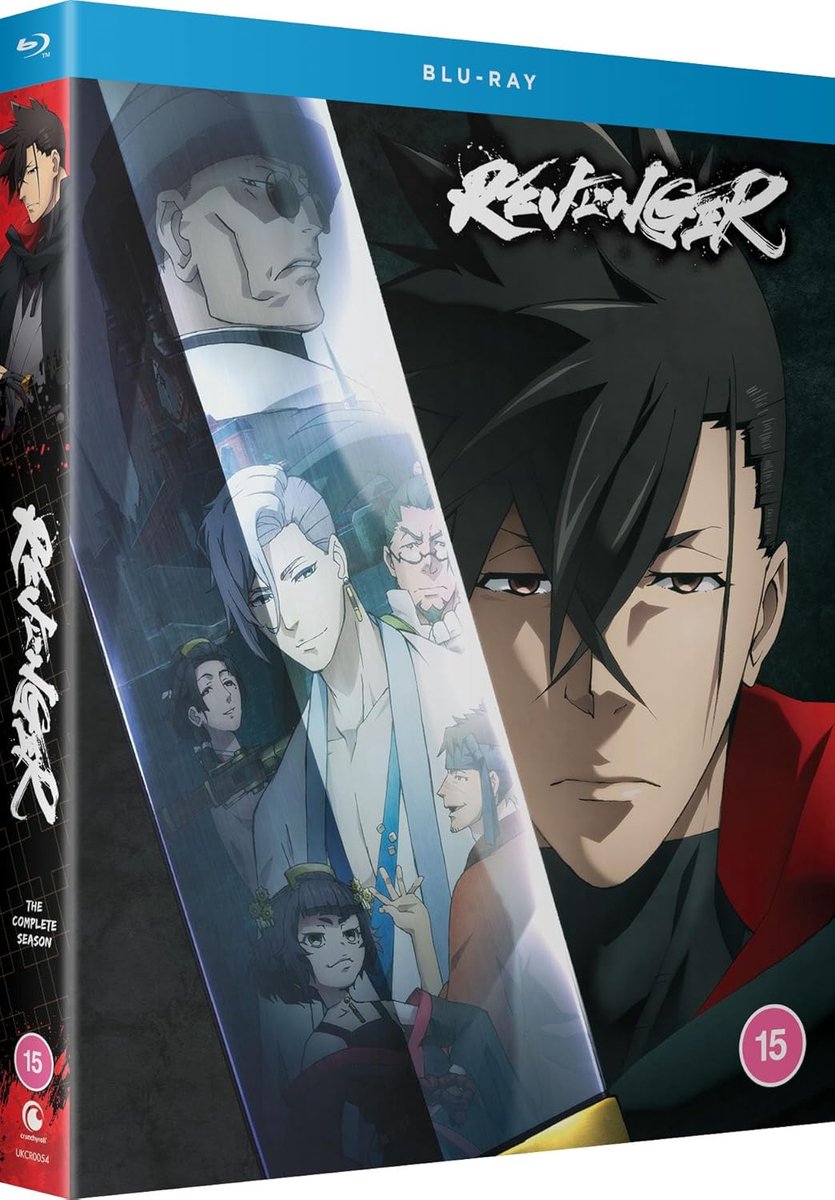 Revenger - Complete Serie - Blu-ray - Import