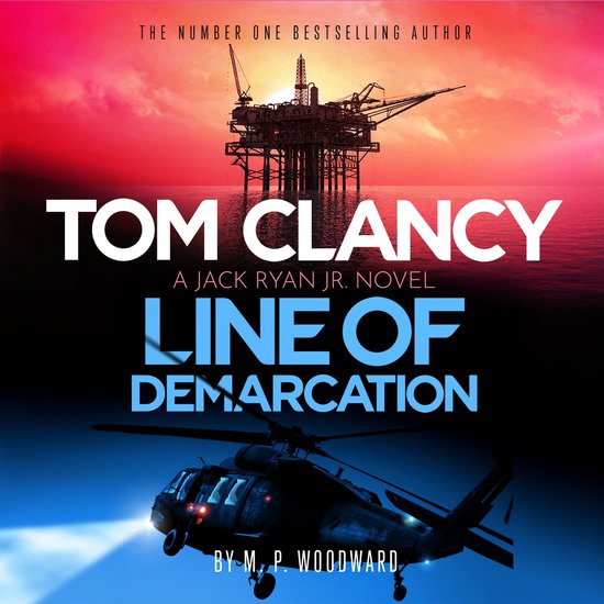 Tom Clancy Line of Demarcation - cover
