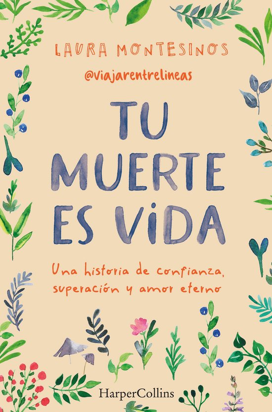 HarperCollins No Ficción 76 - Tu muerte es vida - cover