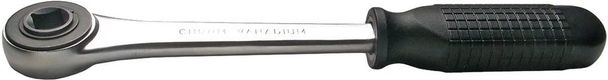 SW-Stahl 05993L-RATTER Omschakelbare ratel 1/2 inch I standaard vertanding met 36 tanden I omschakelbaar vierkant I chroom vanadium staal