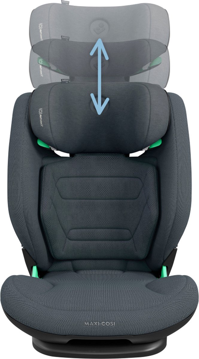 Maxi-Cosi RodiFix Pro2 i-Size Autostoeltje - Authentic Graphite - Vanaf ca. 3,5 jaar tot 12 jaar van Maxi-Cosi — afbeelding 2