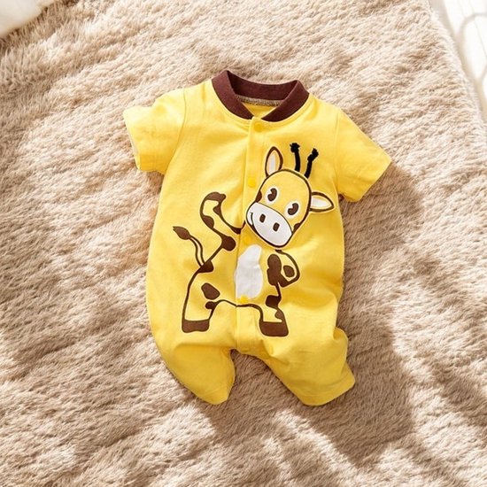 Nezr® Newborn Baby Kleding Set - Jongens en Meisjes Romper - Kraamcadeau - Babyshower Cadeau - 0-3 Maanden