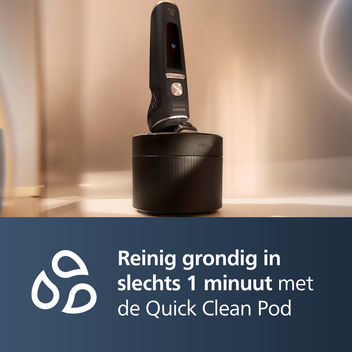 Philips Shaver S9000 Prestige Series SP9840/31 - Elektrisch - afbeelding 3