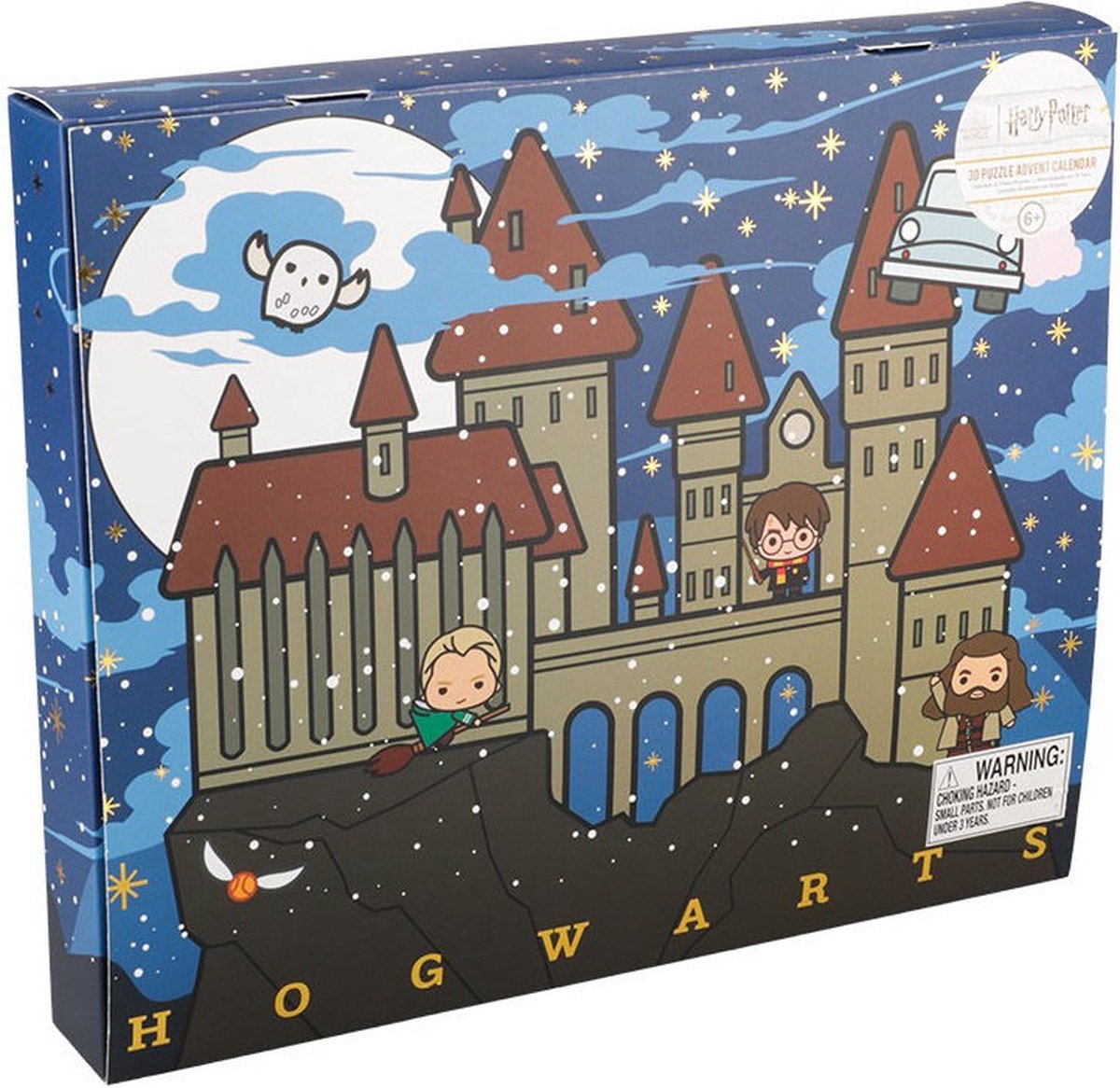 Paladone Harry Potter 3D Puzzel Adventskalender – foto 8