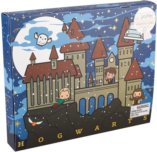Harry Potter 3D Puzzel Adventskalender