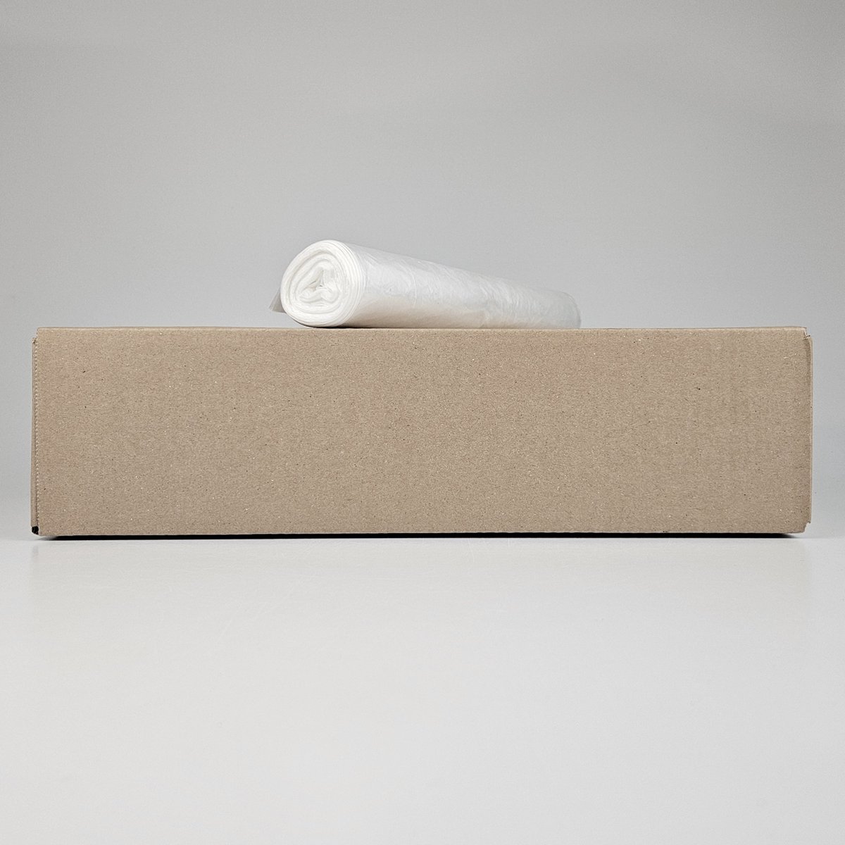 Goedkoopste Transparante Vuilniszakken | 1.000 Zakken | 40 Liter | HDPE | T15 | 60x65 cm - 40 Liter Vuilniszak, Transparante Afvalzak, Vuilniszakken 40 Liter, HDPE Vuilniszakken