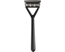 Leaf Shave - The Leaf Razor Original - Black Incl 10 Mesjes