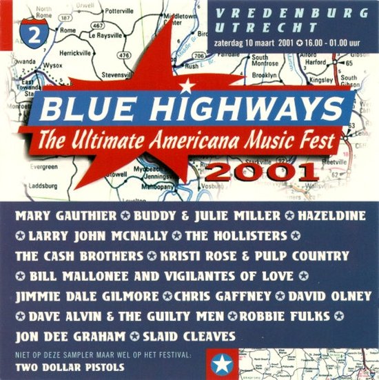 Blue Highways Sampler2001