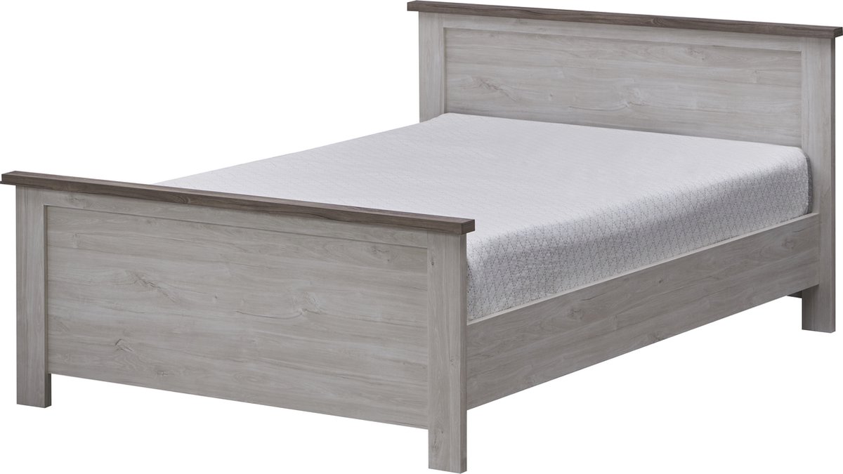oosterlynck Belfurn - tweepersoonsbedkader eline 180x200cm licht bruin