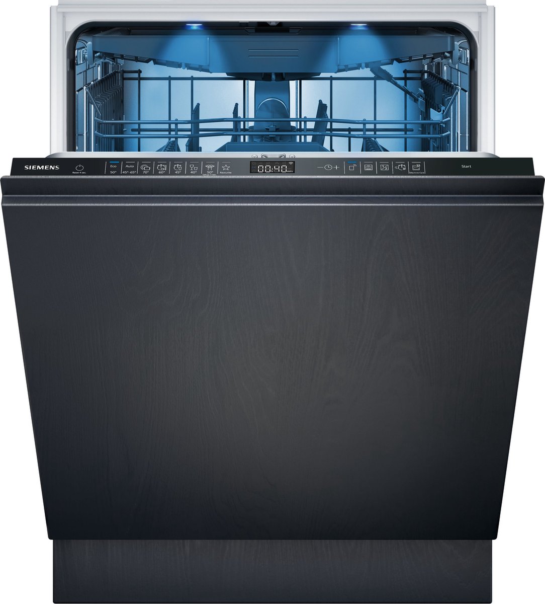 iQ500 Volledig geĂŻntegreerde vaatwasser 60 cm XXL (extra hoog) SX65EX12CE