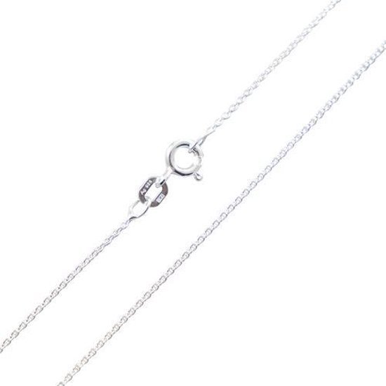 Aurélia Zilver 925 1,4mm Dames Coullier Gourmet Ketting - 50cm