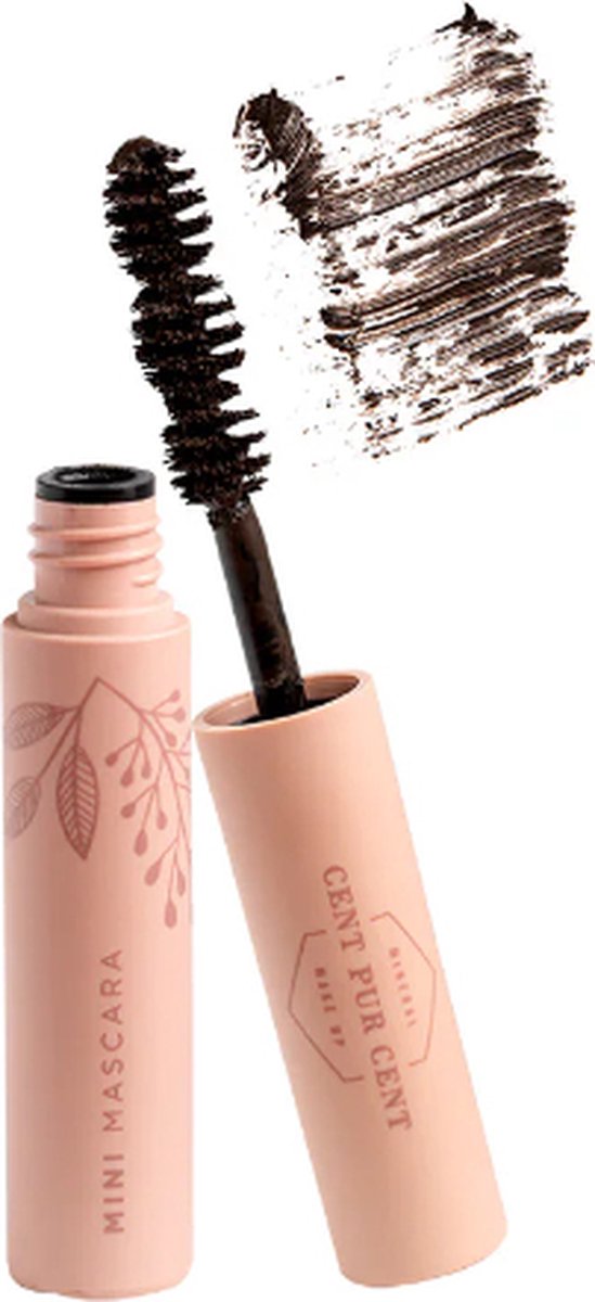 Cent Pur Cent Mini Mascara BRUN + mini Eye Pencil BRUN INTENSE