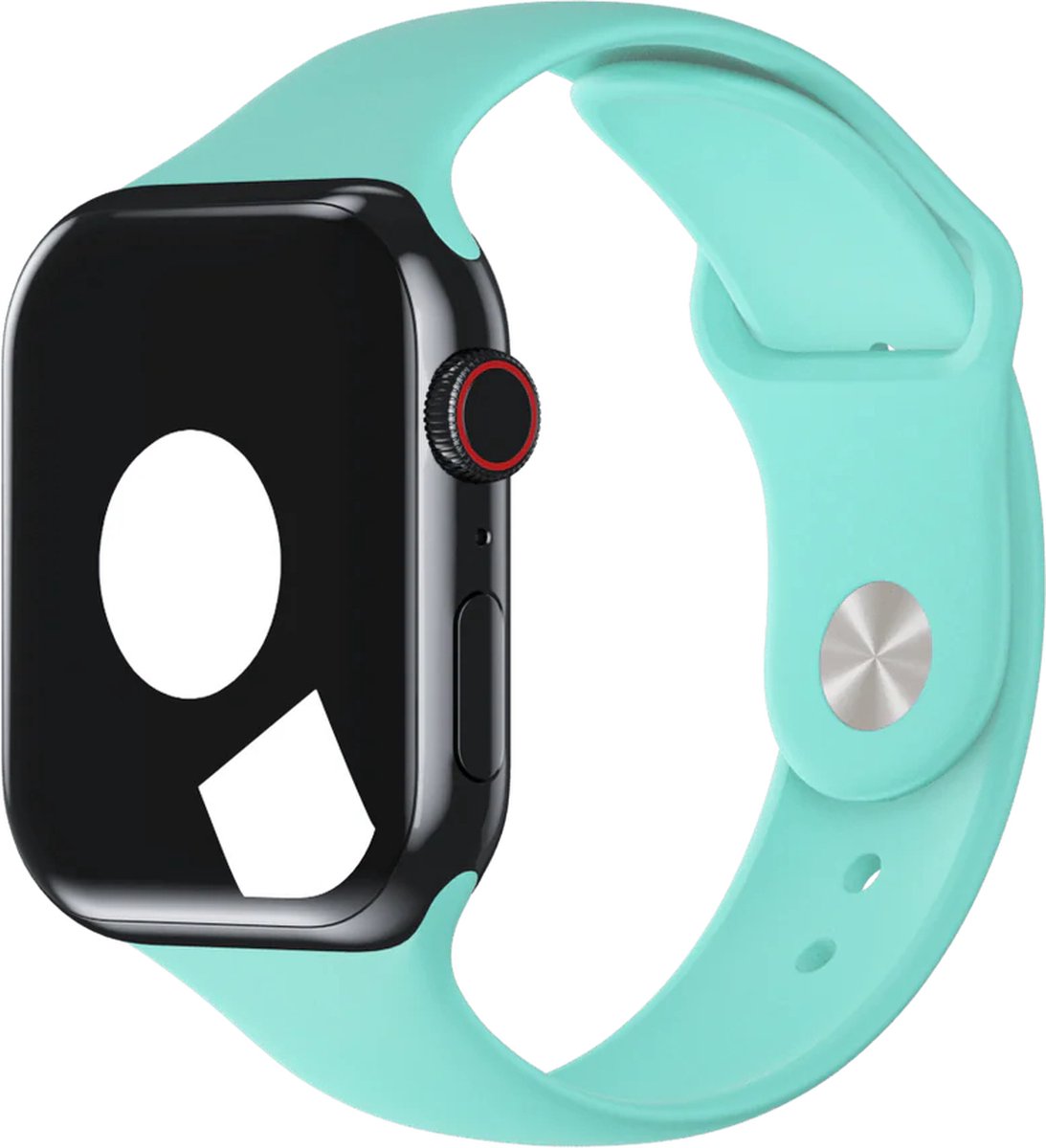 iStrap sportbandje voor Apple Watch - Ice Blue - S/M - kastgrootte 38 - 40 - 41mm