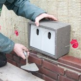 Bol.com CJ Wildlife - Nestkast mus Estella - FSC-gecertificeerd - Aanbevolen door Vogelbescherming Nederland aanbieding
