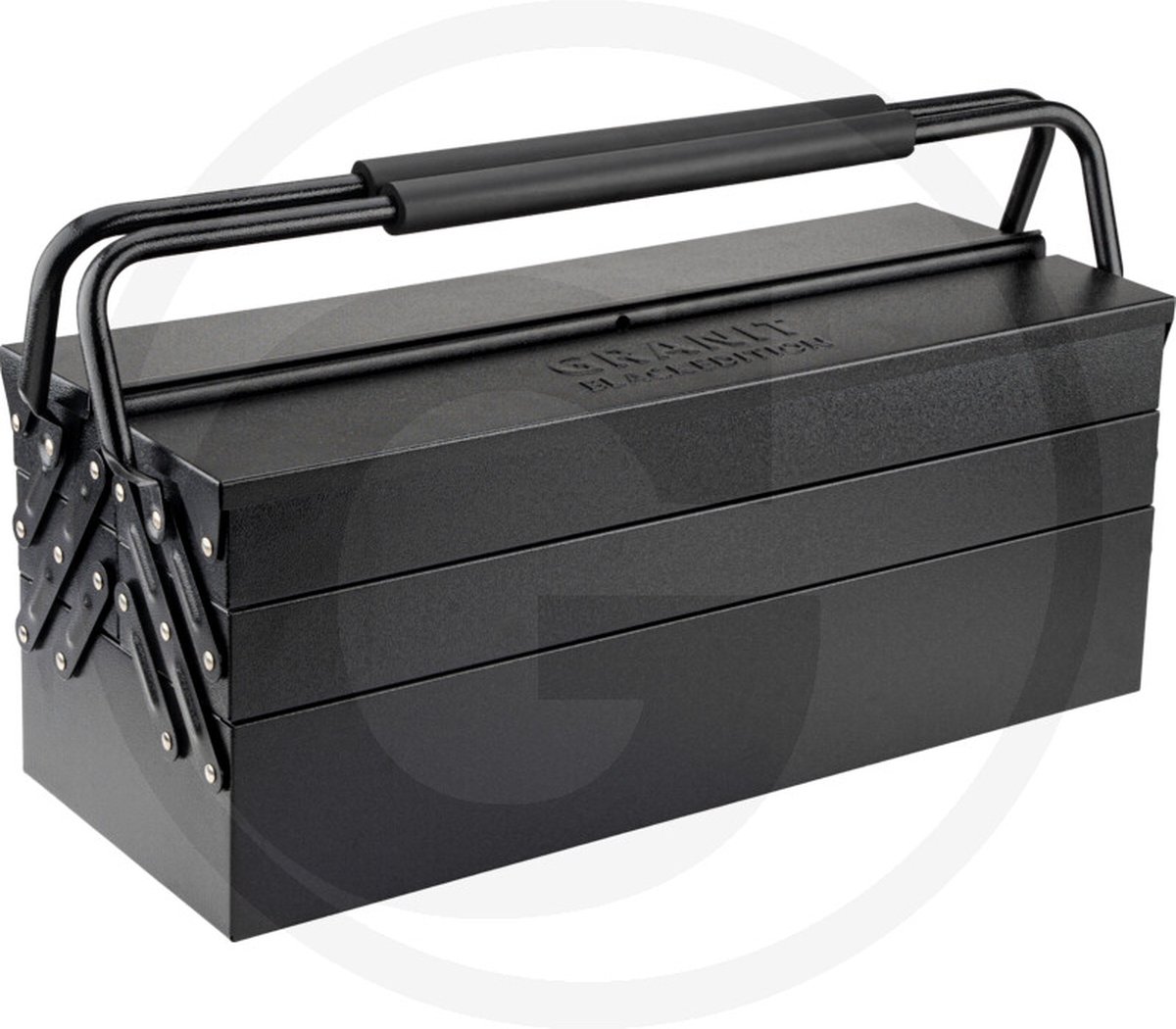 GRANIT BLACK EDITION Heavy Duty gereedschapskist