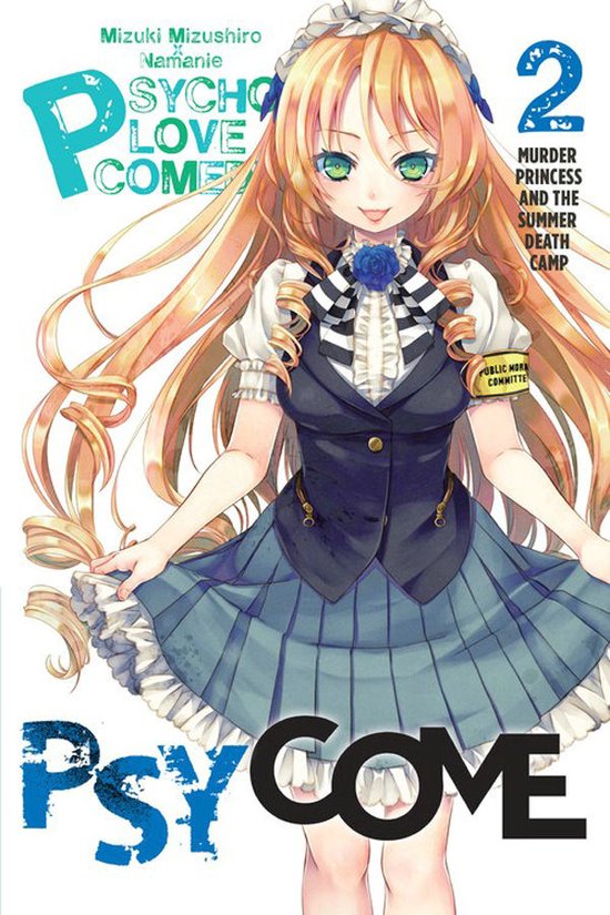 Psycome Vol 2 - cover