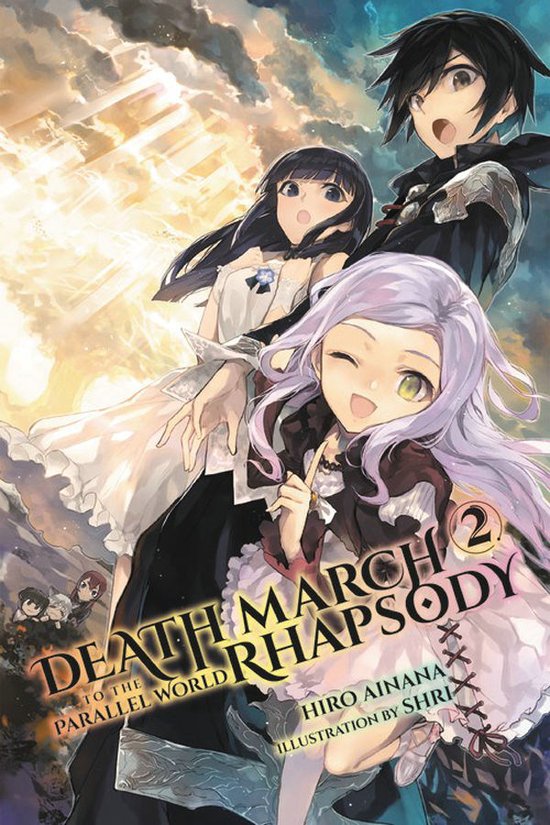 Death March to the Parallel World Rhapsody 2 - cover