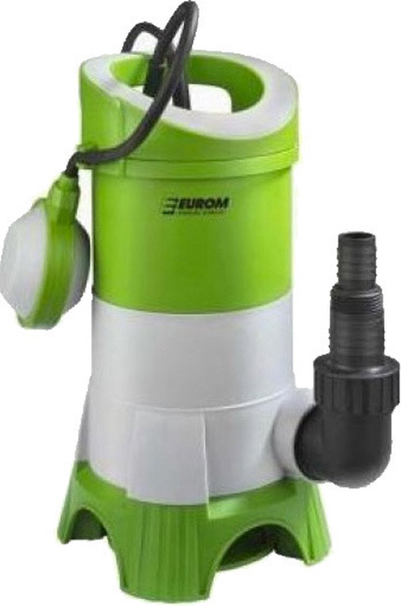 Eurom Flow 400 Vuilwaterpomp 400W | Dompelpomp
