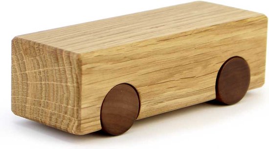 IKONIC - Solid Car - Lex Pott - voiture en bois - chêne massif