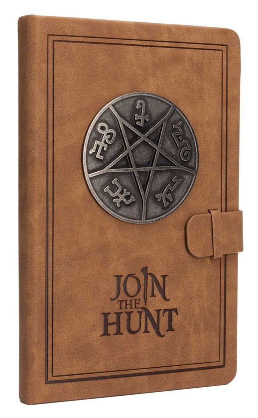 Supernatural: Join the Hunt Hardcover Journal - cover