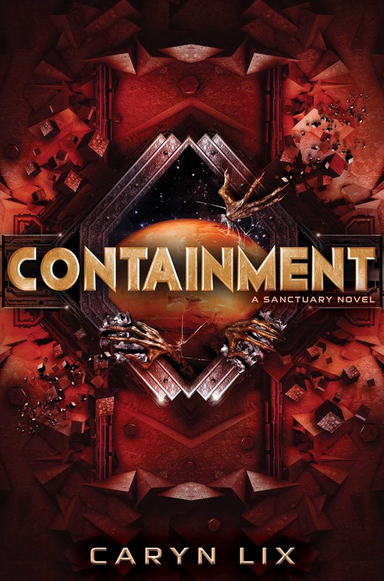 A Sanctuary Novel- Containment - cover