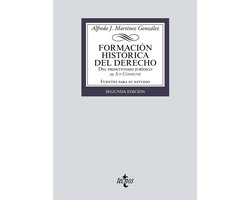 Derecho - Biblioteca Universitaria de Editorial Tecnos - Formación histórica del Derecho