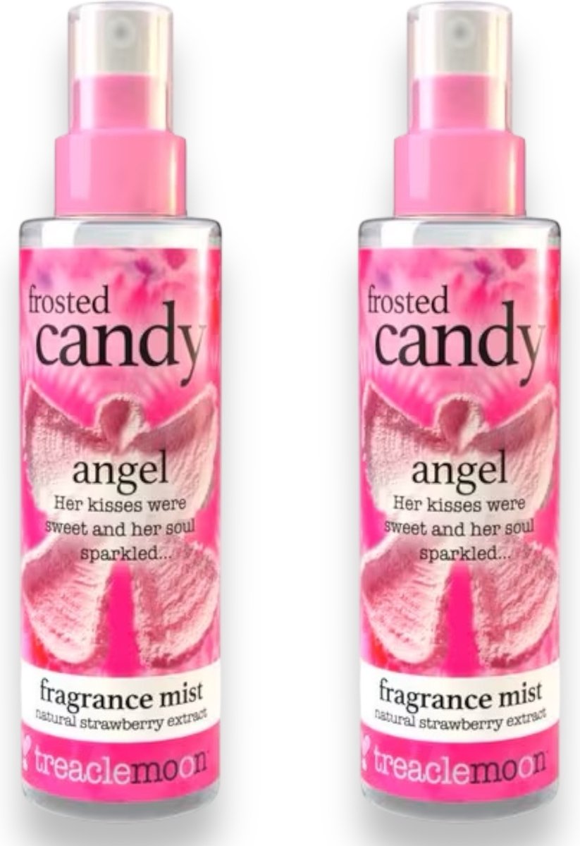 Goedkoopste Treaclemoon Frosted Candy Angel Body Mist 150ml 2 Stuks