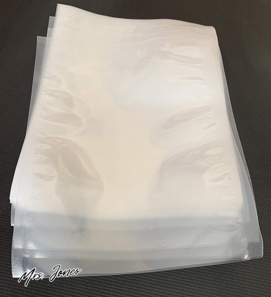 Mastro Vacuümzakken | Voor FGZ000X/L | 100 Stuks | 250x350mm