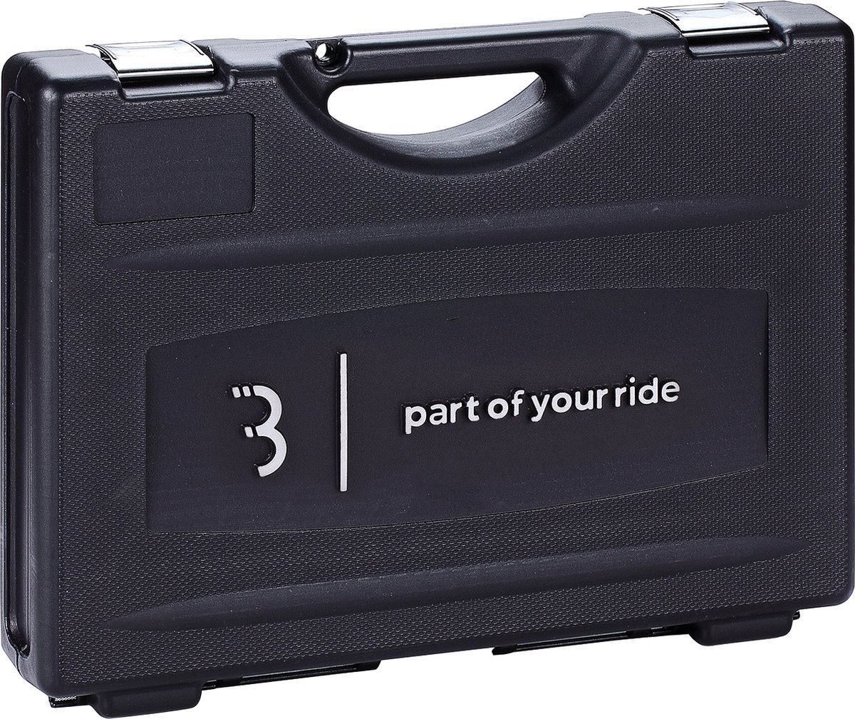 BBB Cycling BaseKit Fietsgereedschap Koffer - Gereedschapskoffer - Met 10 Meest Gebruikte Gereedschappen - Voor Meest Gangbare Reparaties - BTL-92