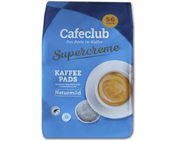 Caféclub Supercreme Naturmild 5 x 56 Koffiepads