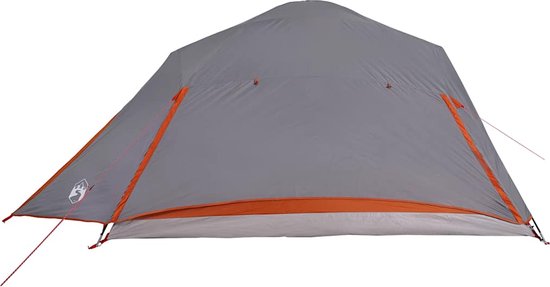 vidaXL - Koepeltent - 6-persoons - waterdicht - grijs van Vidaxl — afbeelding 5