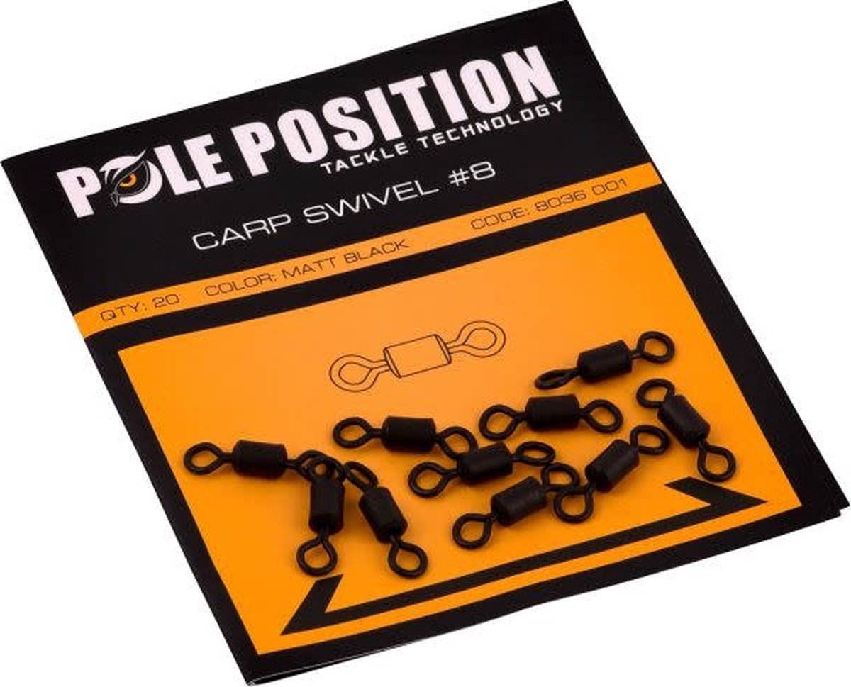 Carp Swivel #8 Pole Position
