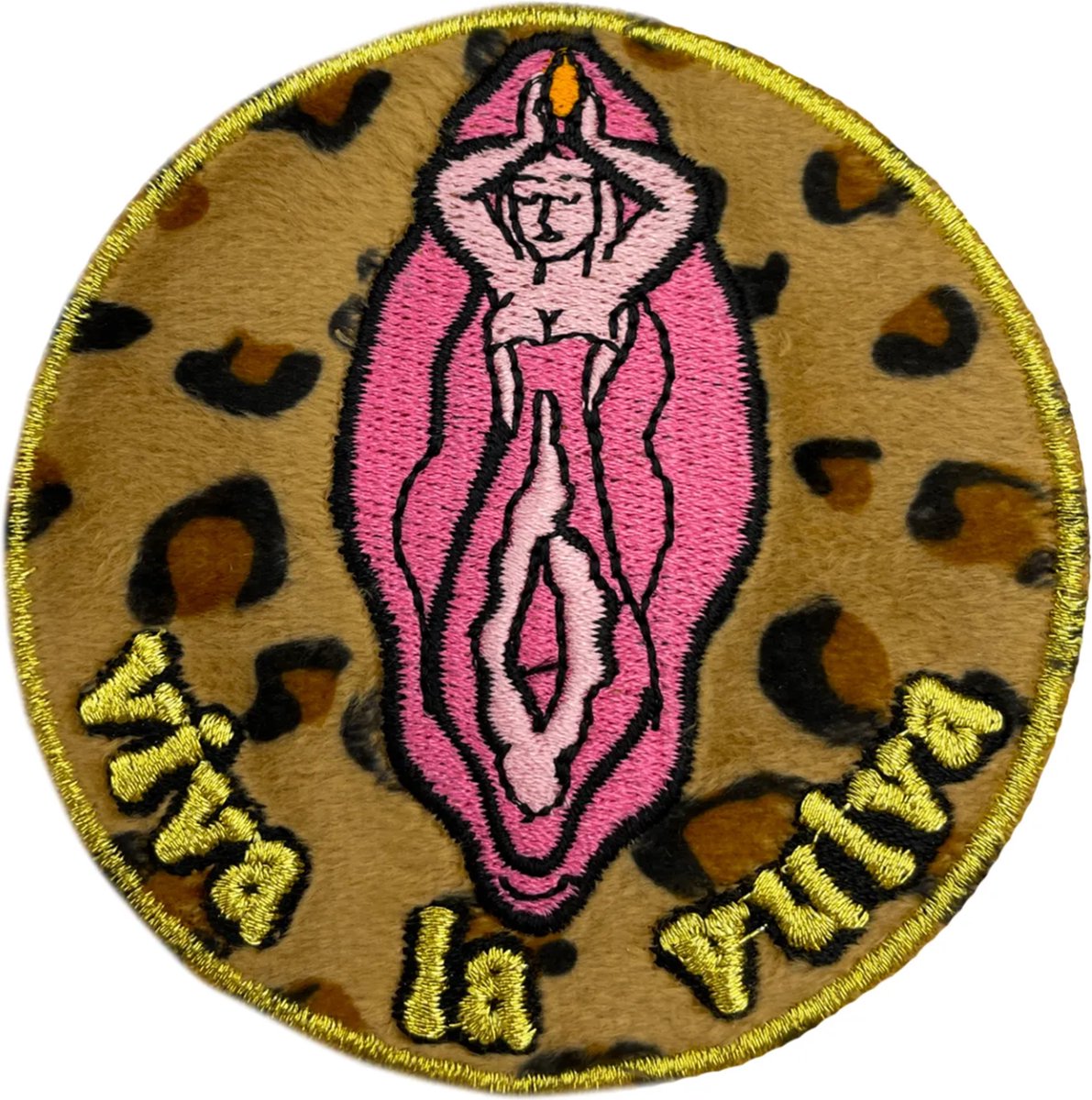 Oeteldonk embleem - Viva la vulva