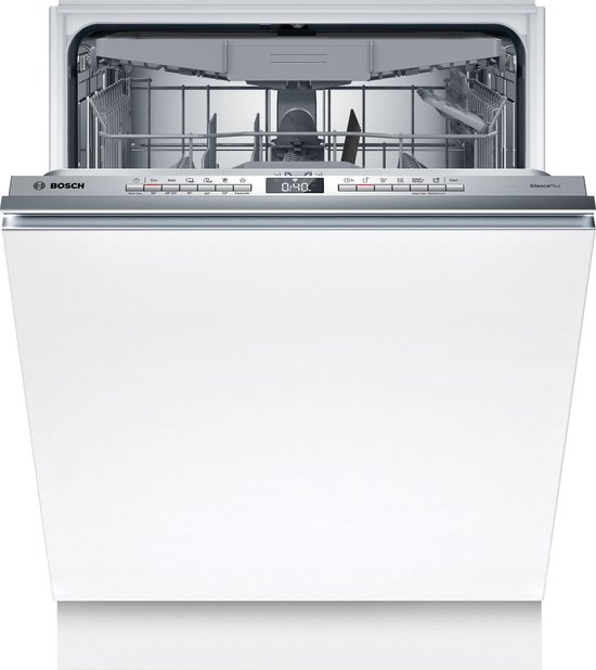 Bosch SMV4ECX28E – Serie 4 – Inbouwvaatwasser – 60 cm – Energielabel A – Home Connect – Extra droge vaat