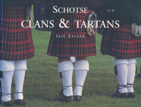 Schotse clans & tartans - cover