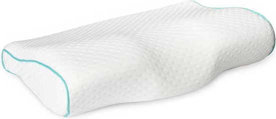 Antiallergisch visco-elastisch schouderkussen met dubbele hoes