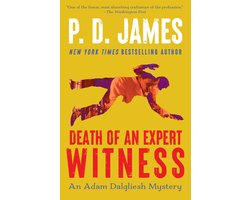 Omslag van Death of an Expert Witness