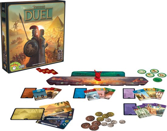 7 Wonders Duel - Bordspel